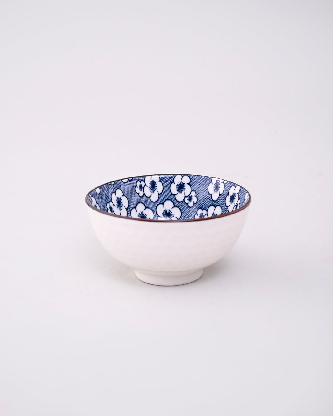 Blue & White Mingled Katori - Set Of 6