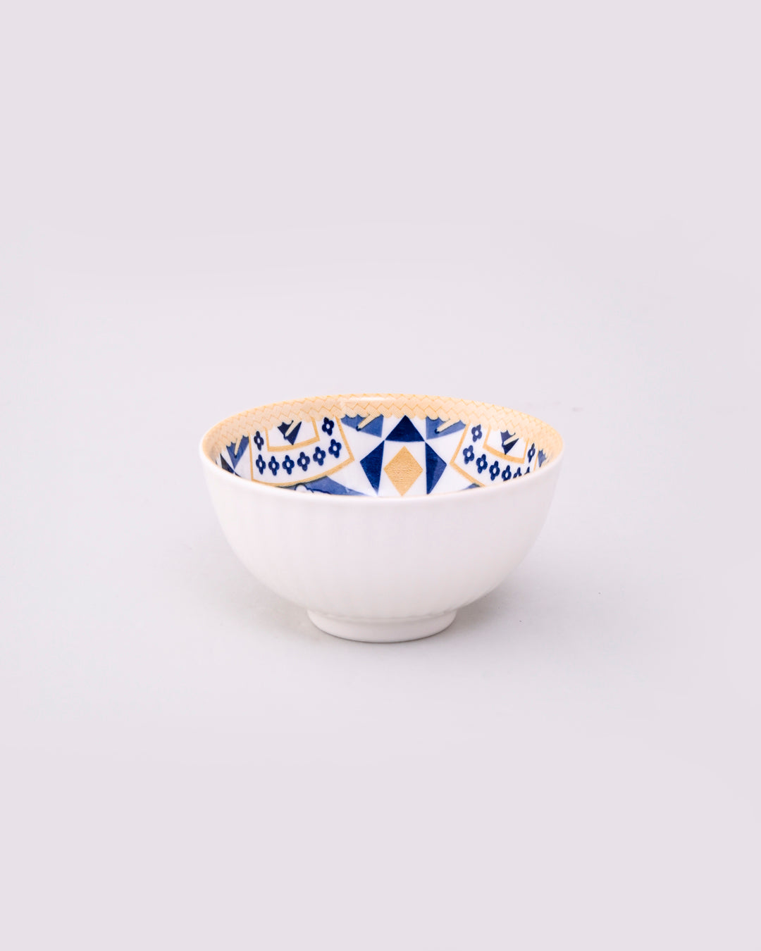 Indigo Artisan Katori - Set Of 6