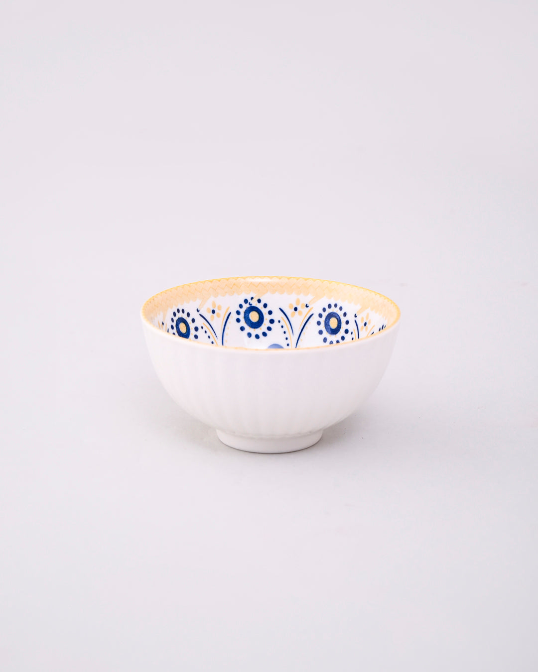 Indigo Artisan Katori - Set Of 6