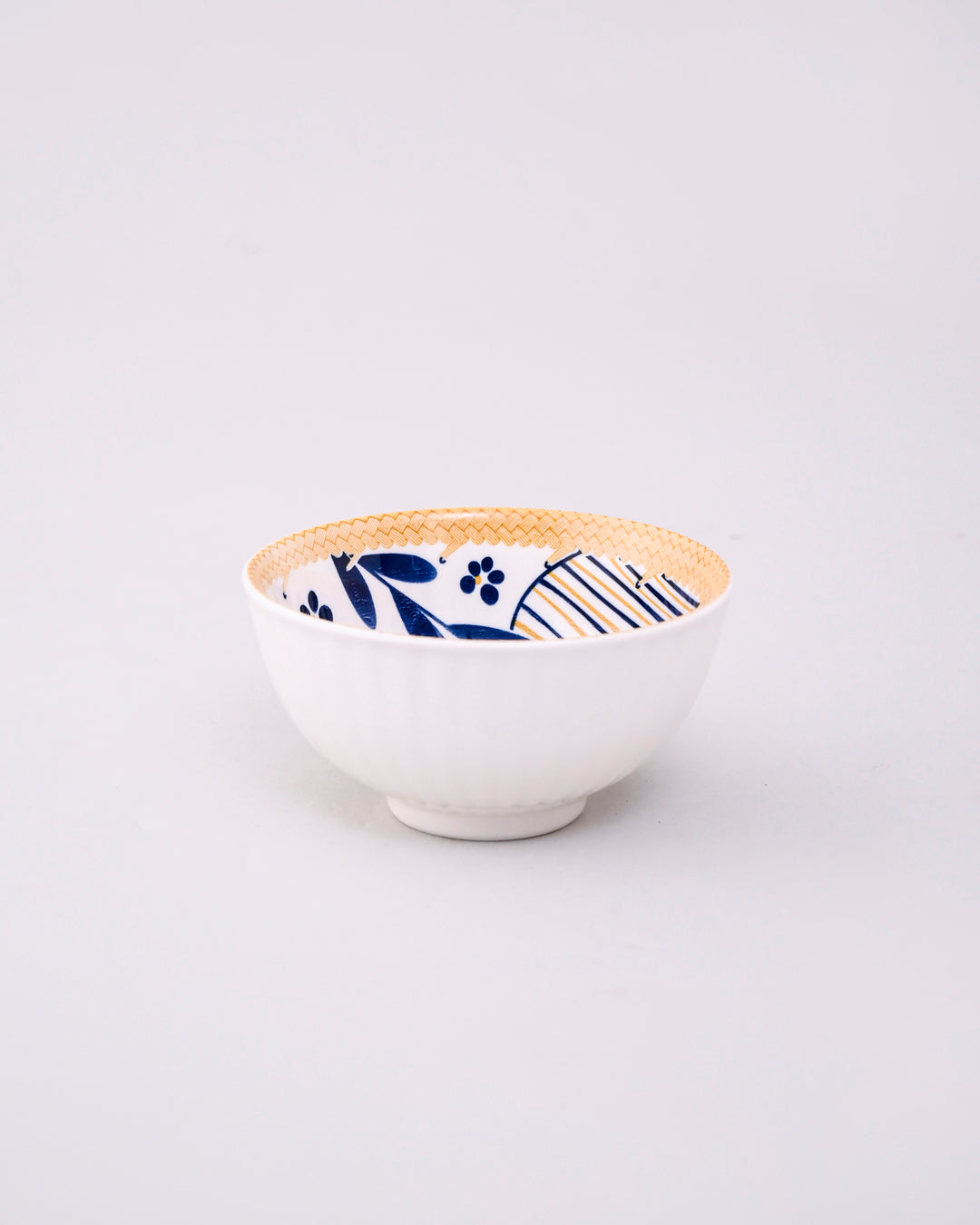 Indigo Artisan Katori - Set Of 6