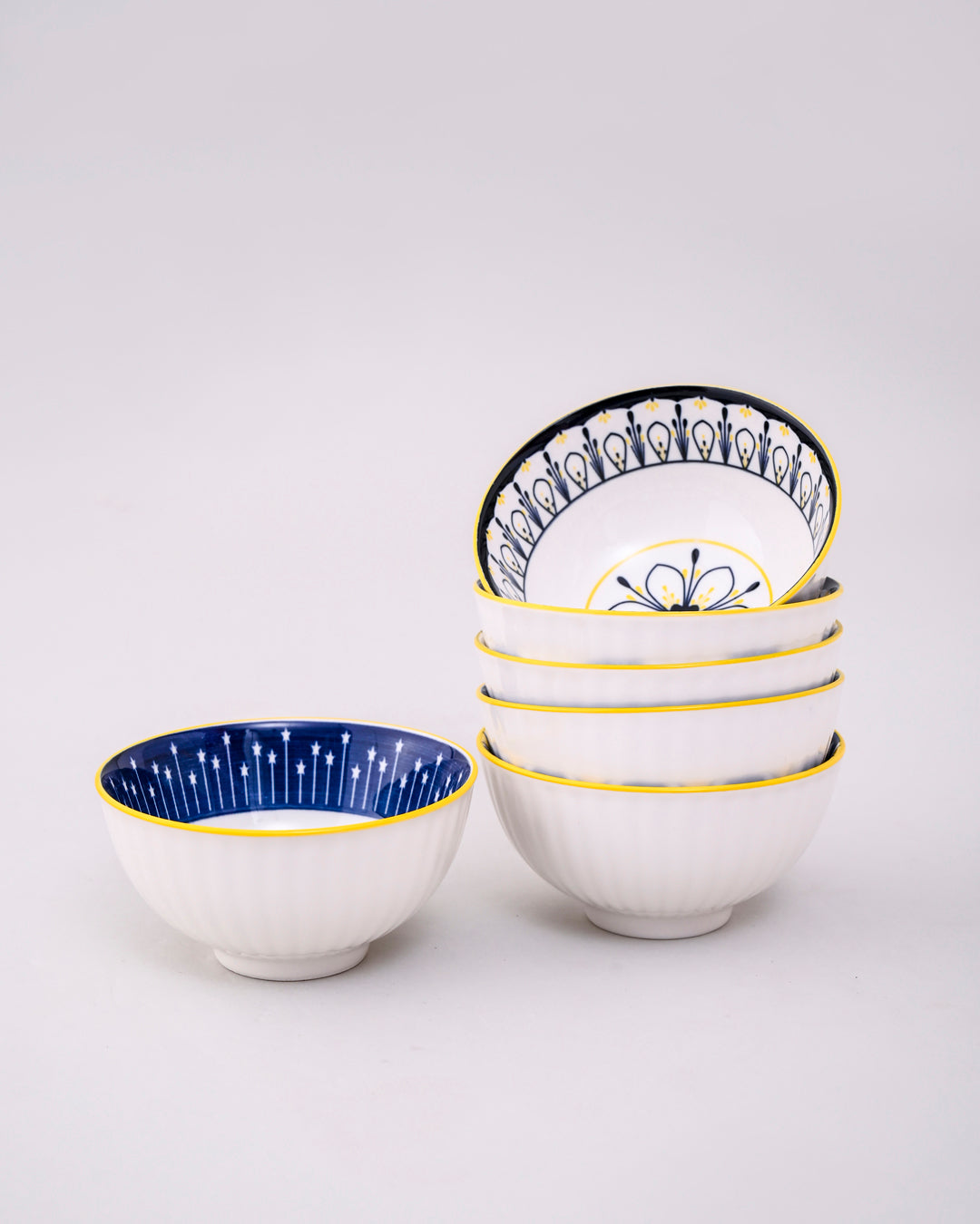 Classic Mandala Art Bowl - Set Of 6