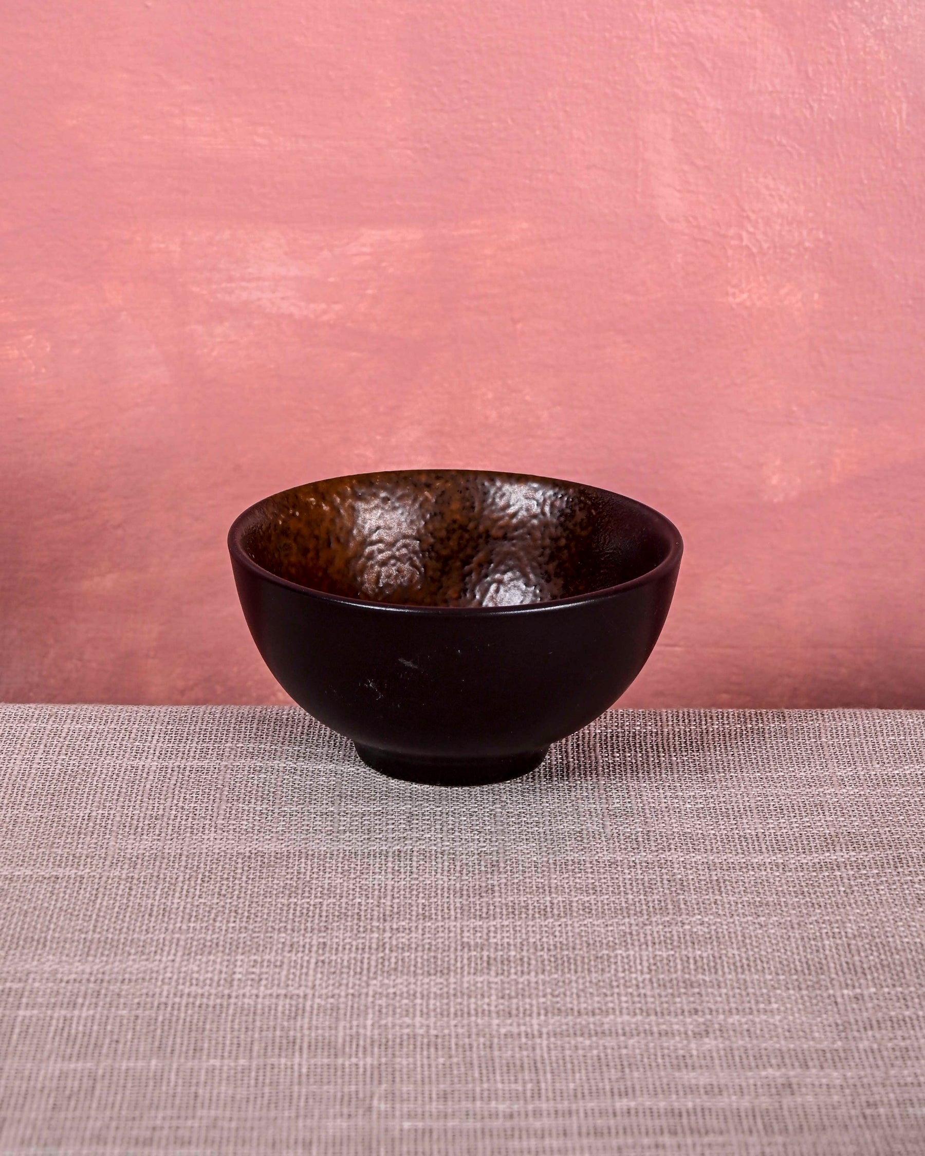 Charcoal Eclipse Ceramic Bowl
