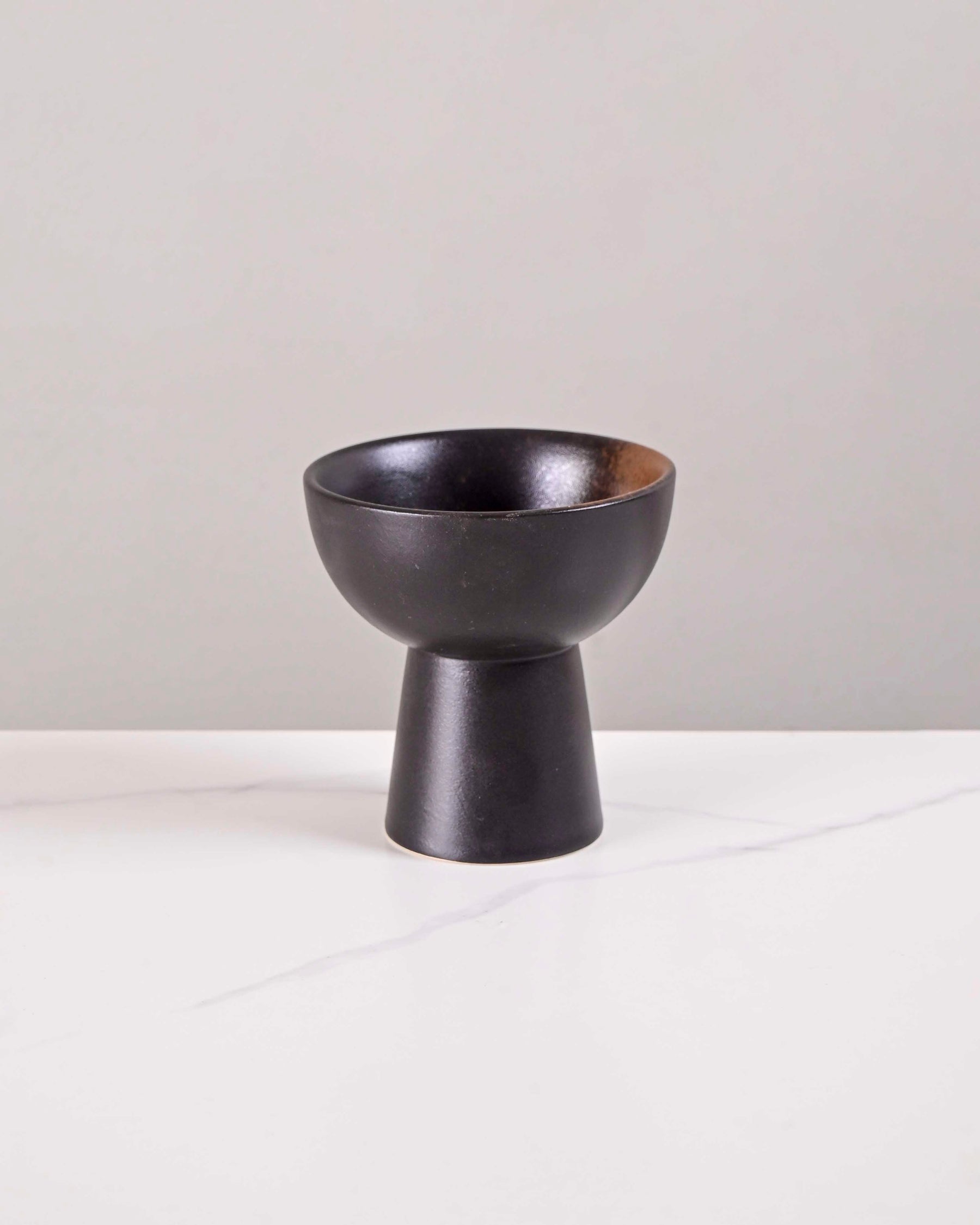 Charcoal Eclipse Dessert Bowl