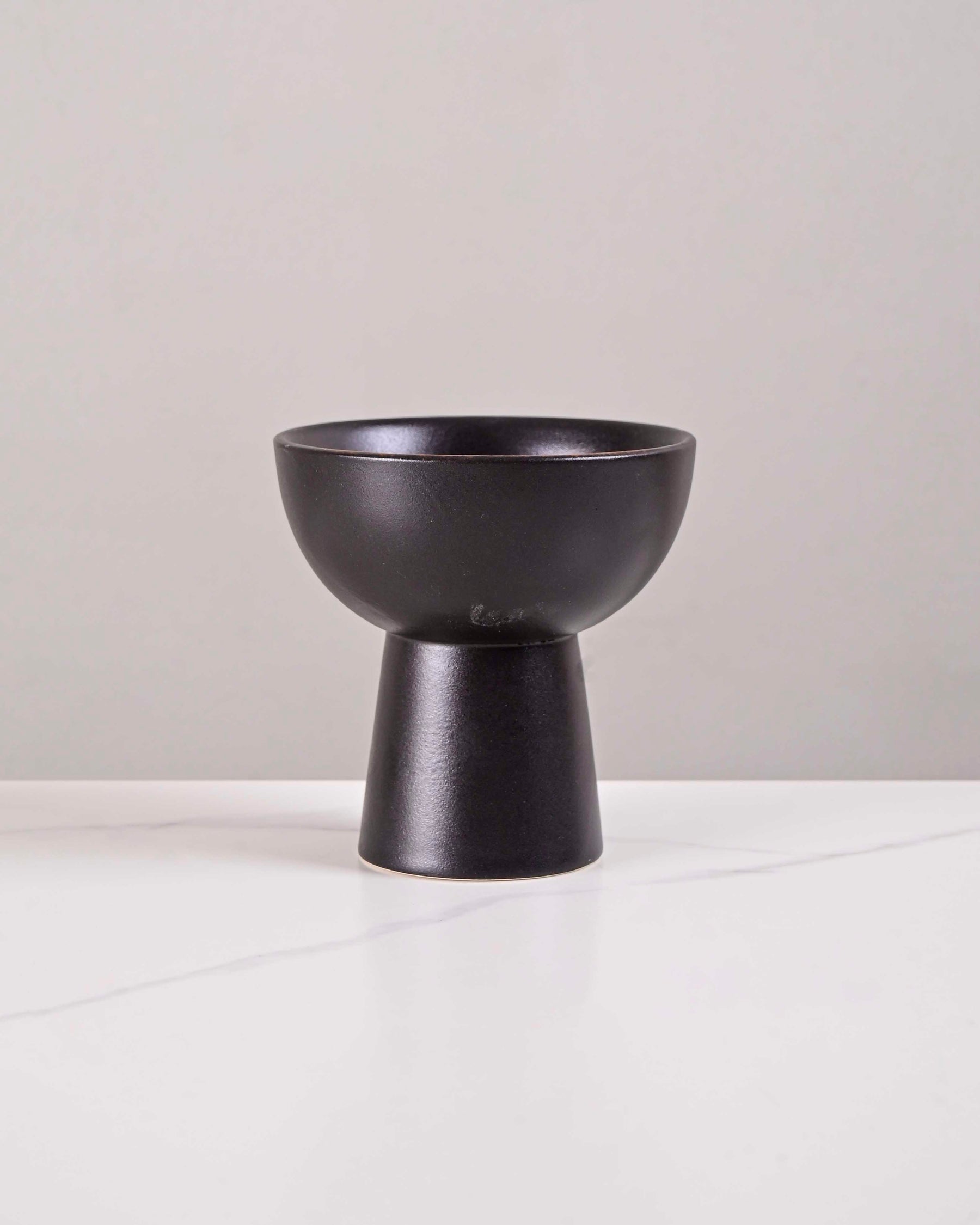 Charcoal Eclipse Dessert Bowl