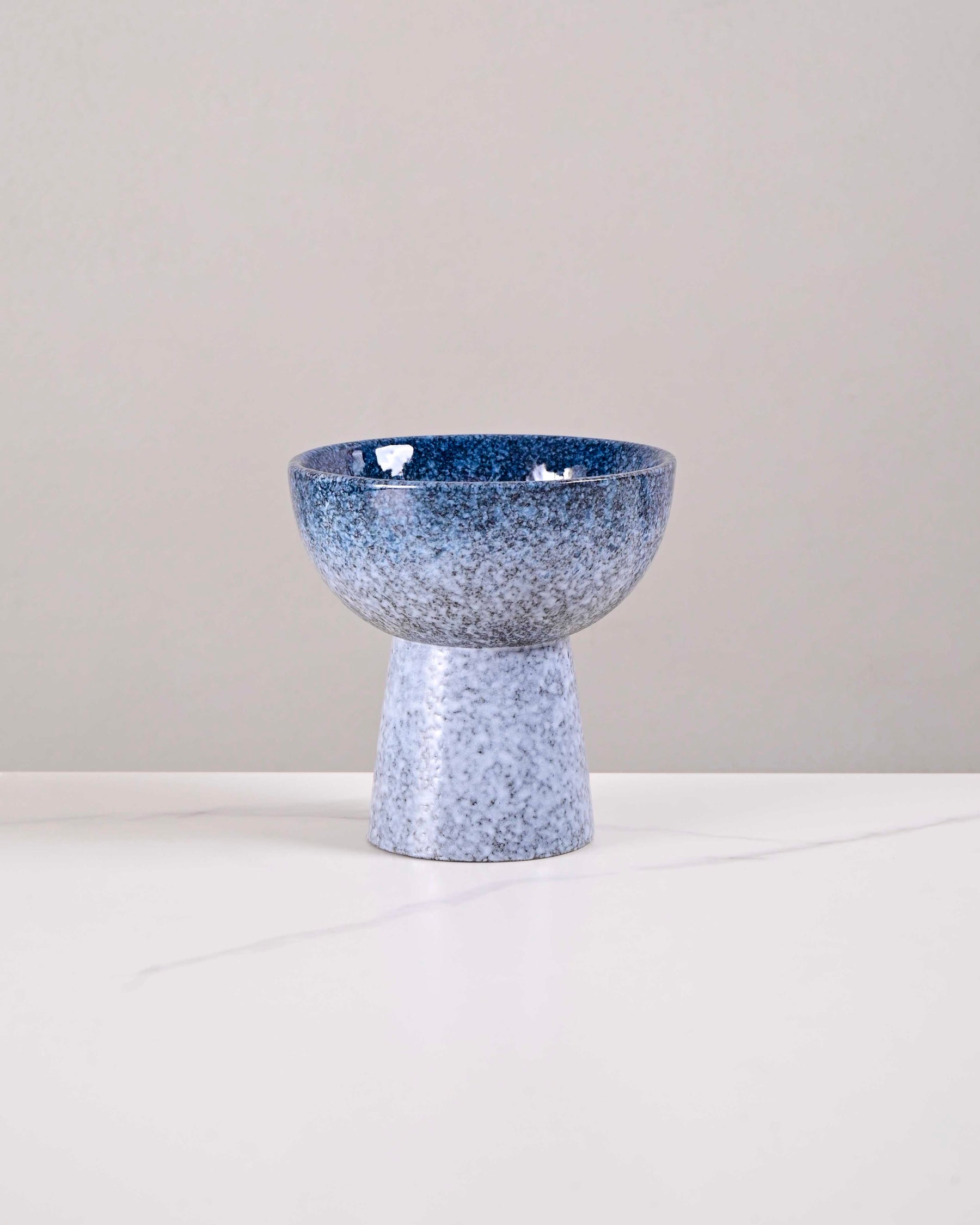 Deep Sea Speckled Dessert Bowl