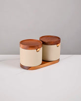 Spice Jar Set - 2 Containers