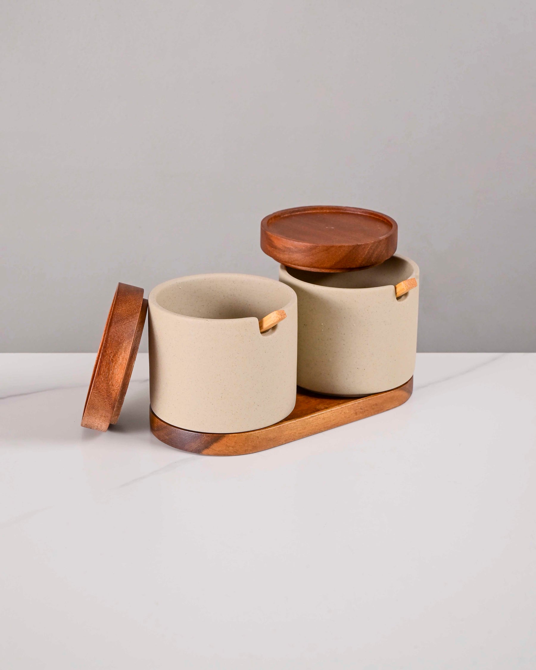 Spice Jar Set - 2 Containers