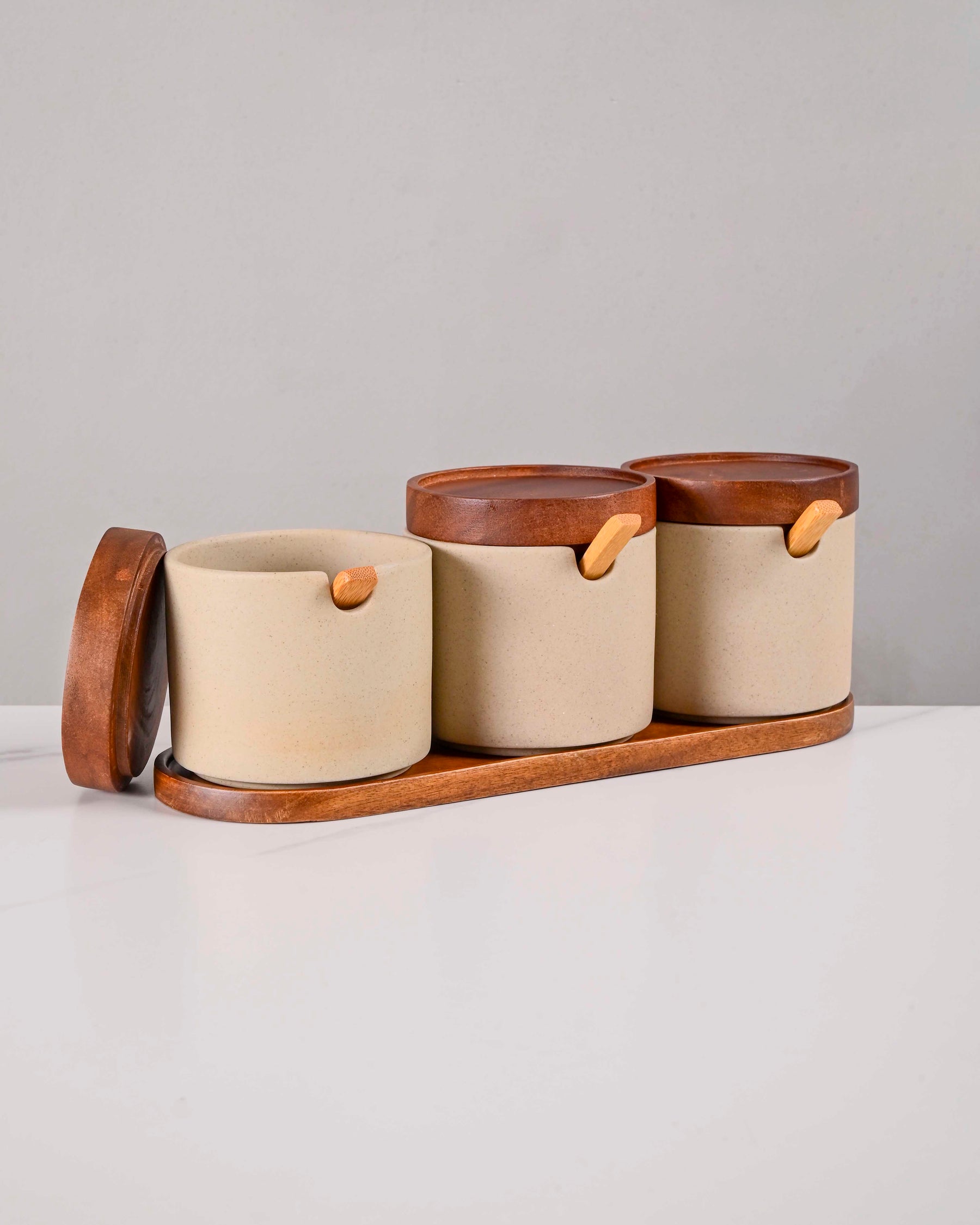 Spice Jar Set - 3 Containers