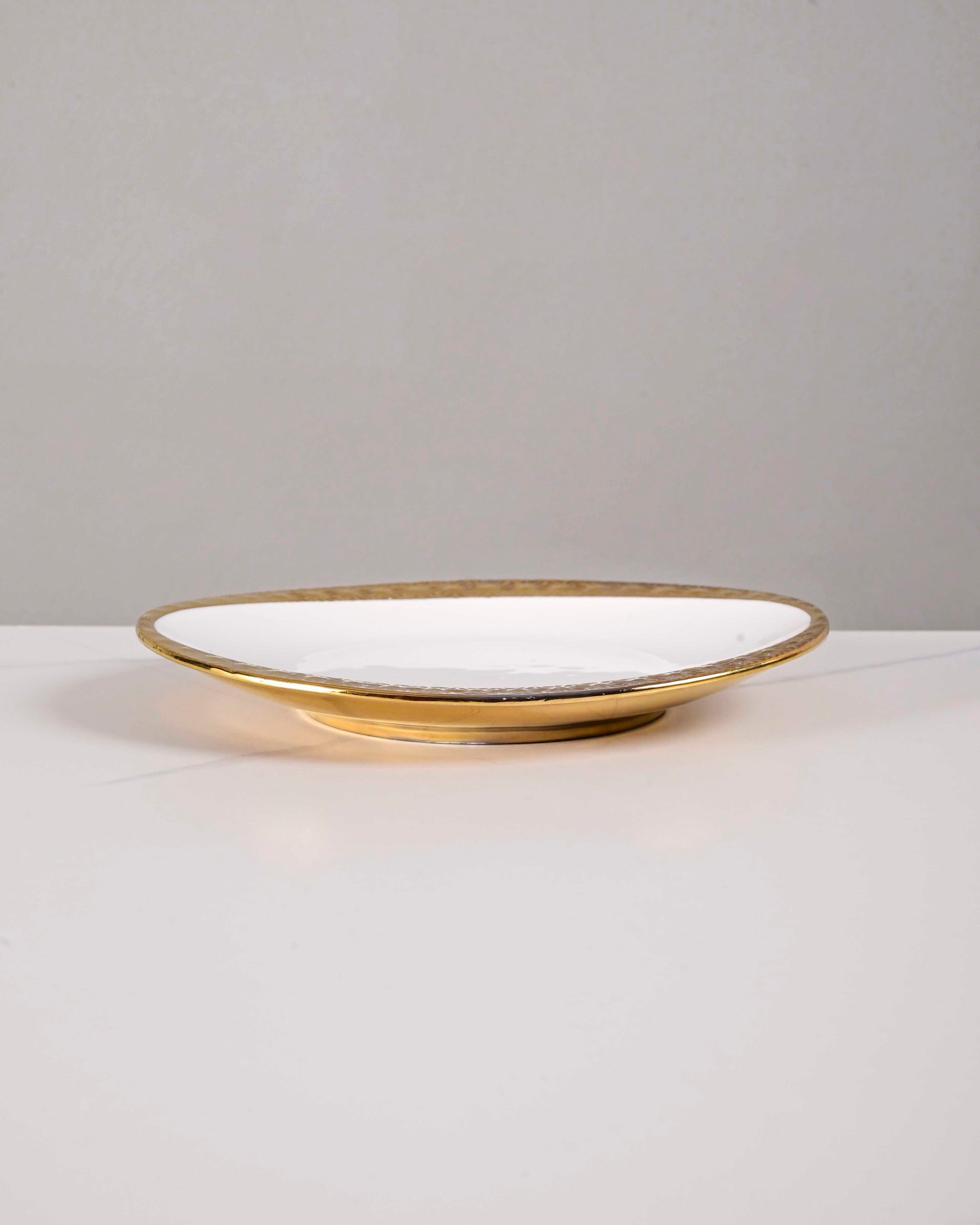 Radiant Edge Bowl With Tray