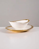 Radiant Edge Bowl With Tray