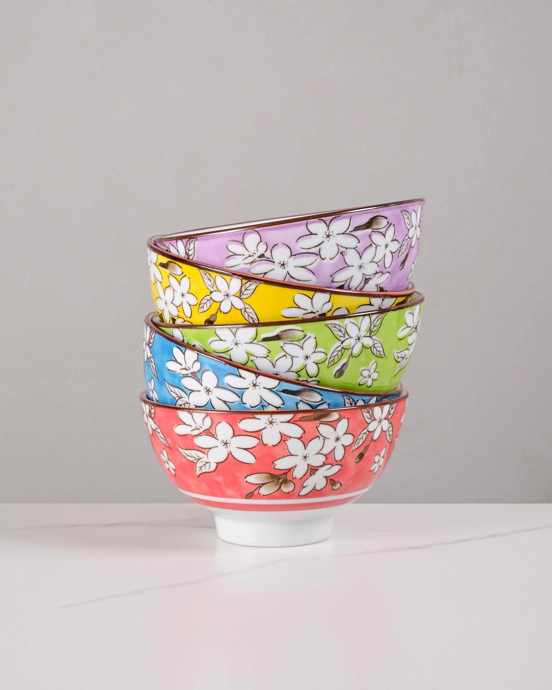 Botanical Katoris - Set of 5