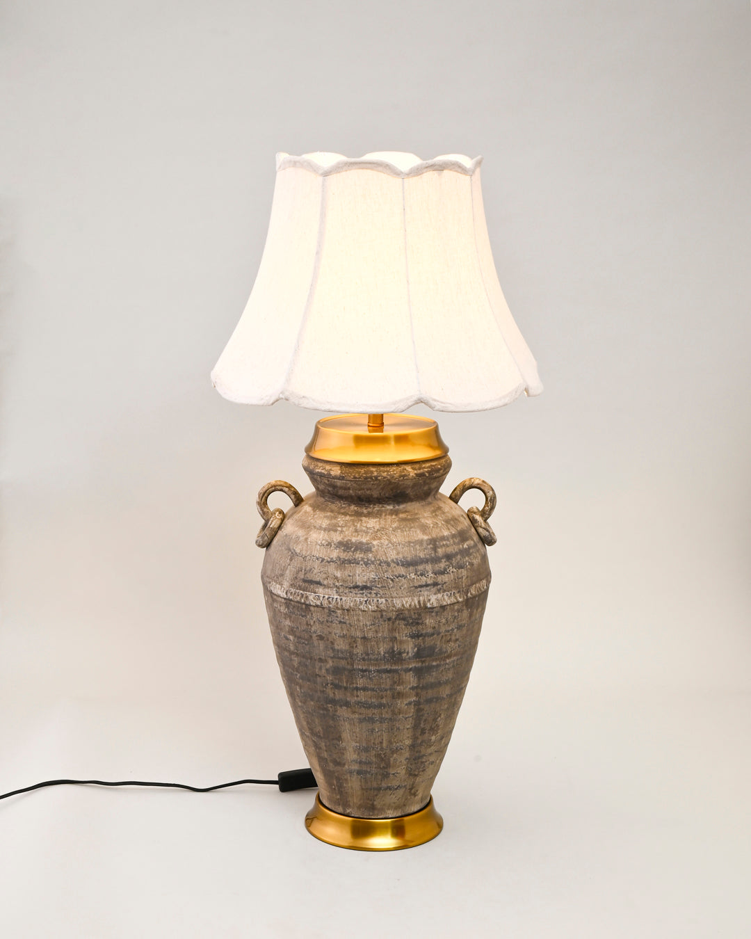 Tuscan Heritage Amphora Table Lamp