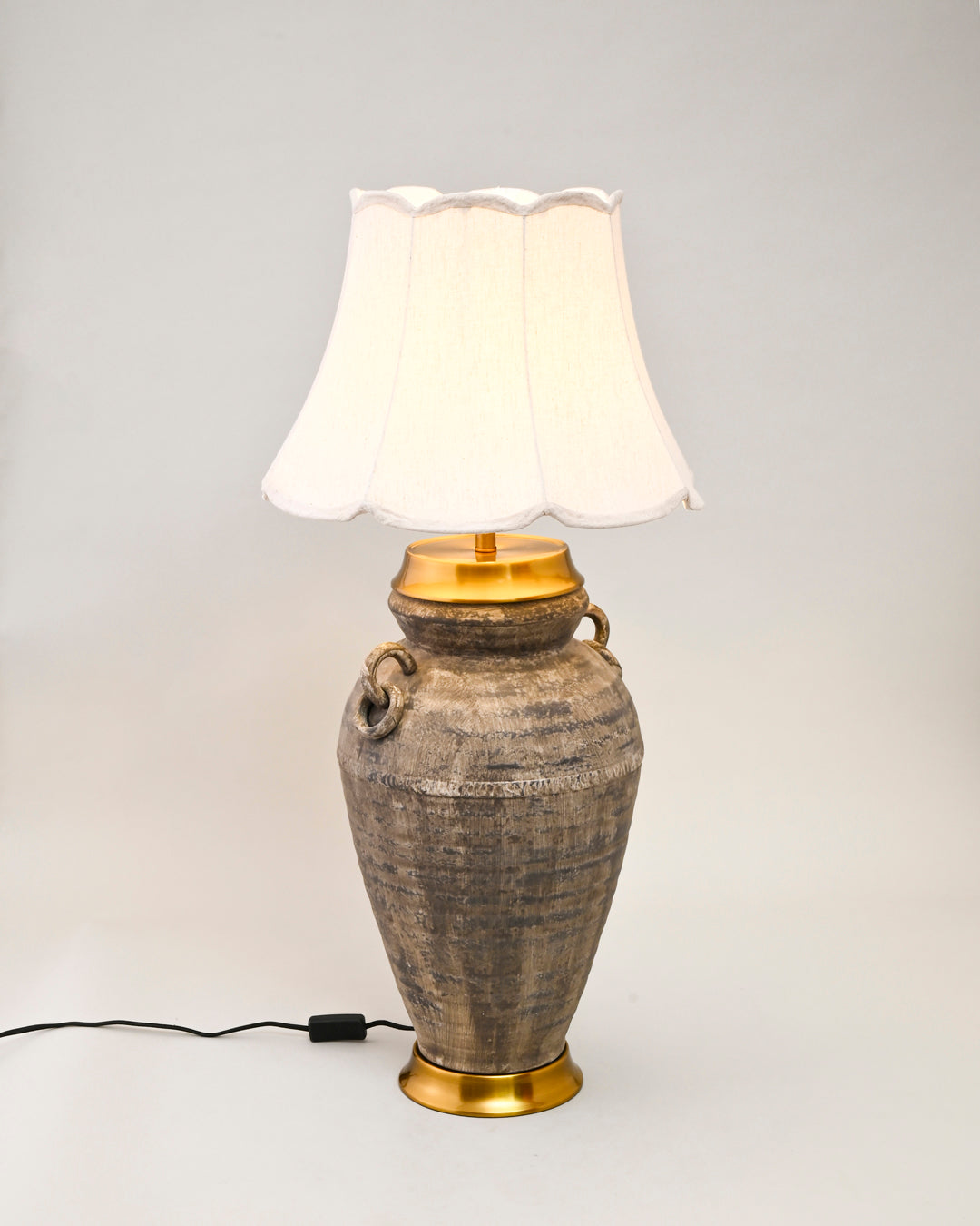 Tuscan Heritage Amphora Table Lamp
