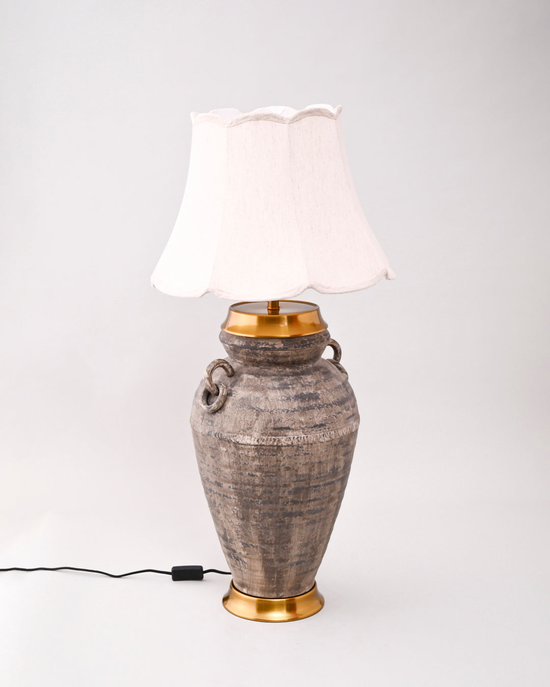 Tuscan Heritage Amphora Table Lamp