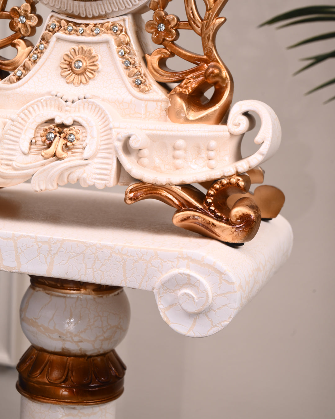 Regal Roman Pedestal Clock