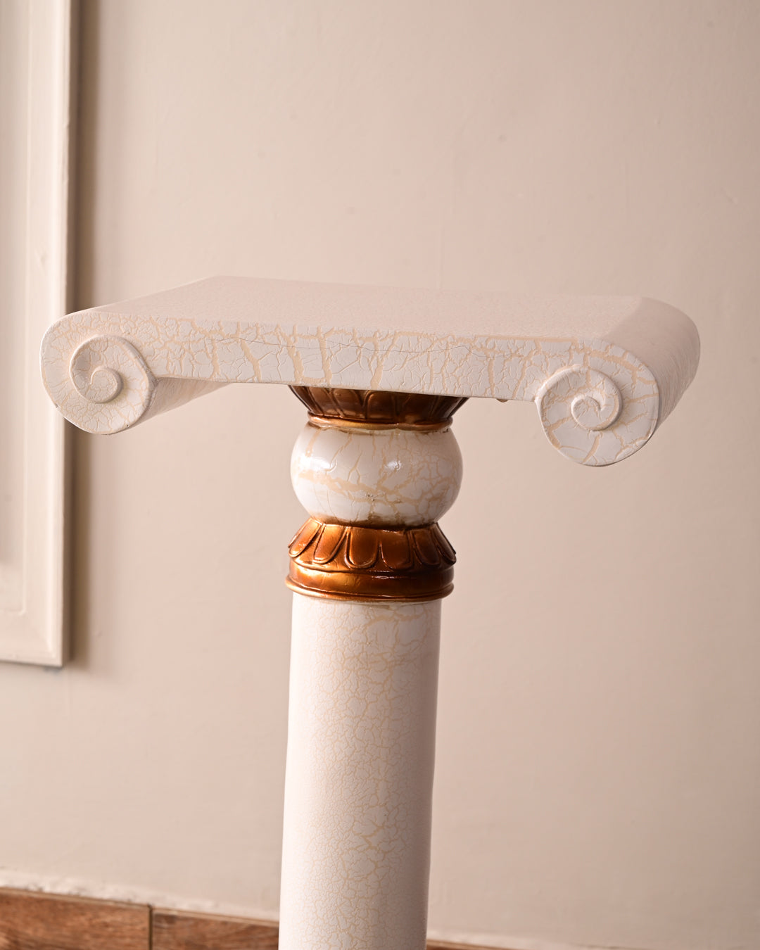 Regal Roman Pedestal Clock