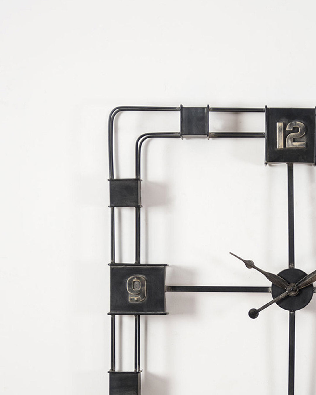 Amiel Wall Clock - The Decor Kart