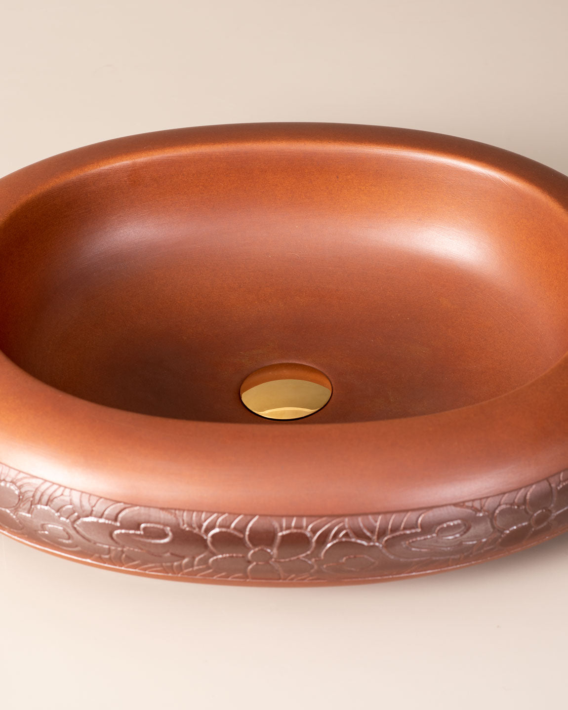 Aurum III Porcelain Countertop Basin