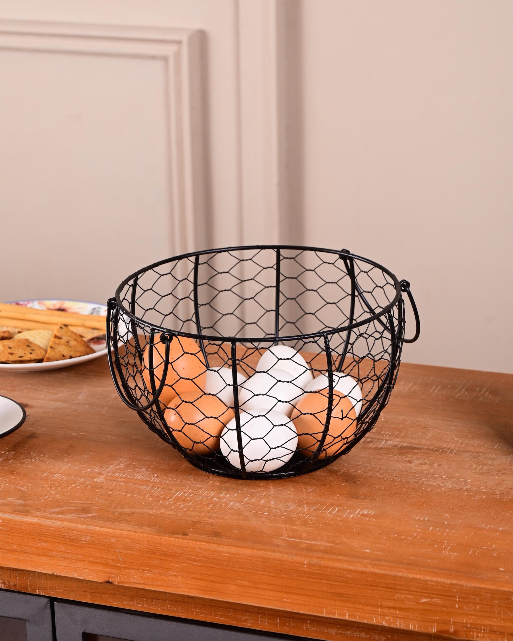 Squirrel Egg Basket