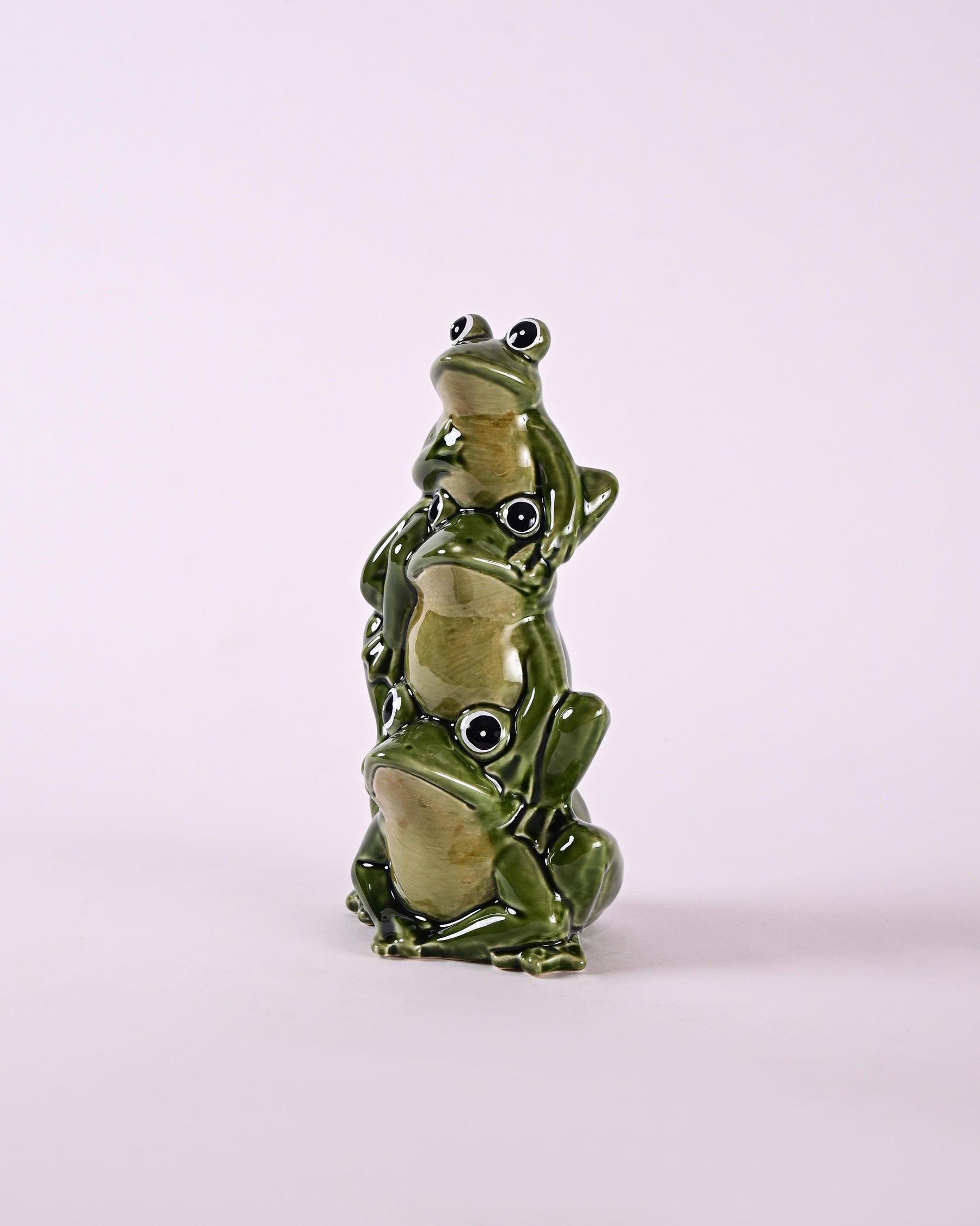 Family o' Frogs - Adorable Tabletop Accent