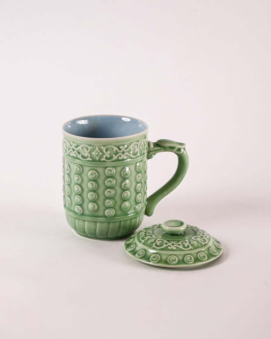 Oriental Harmony Mug - Celadon Green