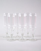 Bottle Shaped Wine Glass - Set Of 6