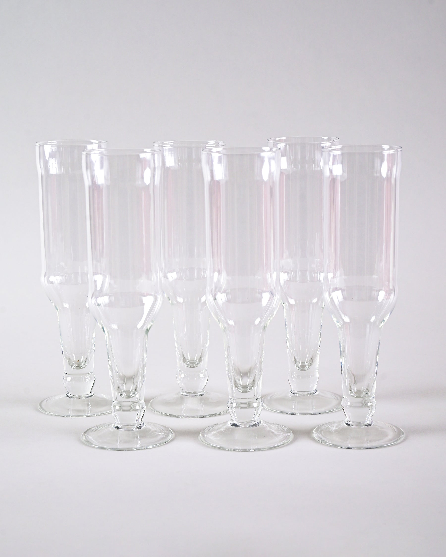 Bottle Shaped Wine Glass - Set Of 6