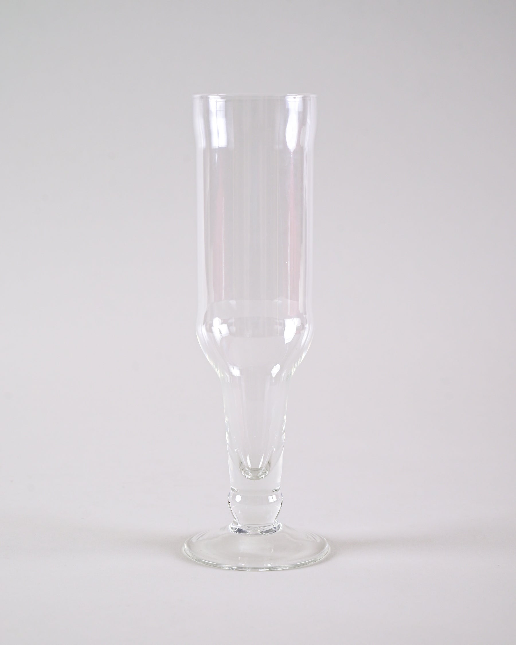 Bottle Shaped Wine Glass - Set Of 6