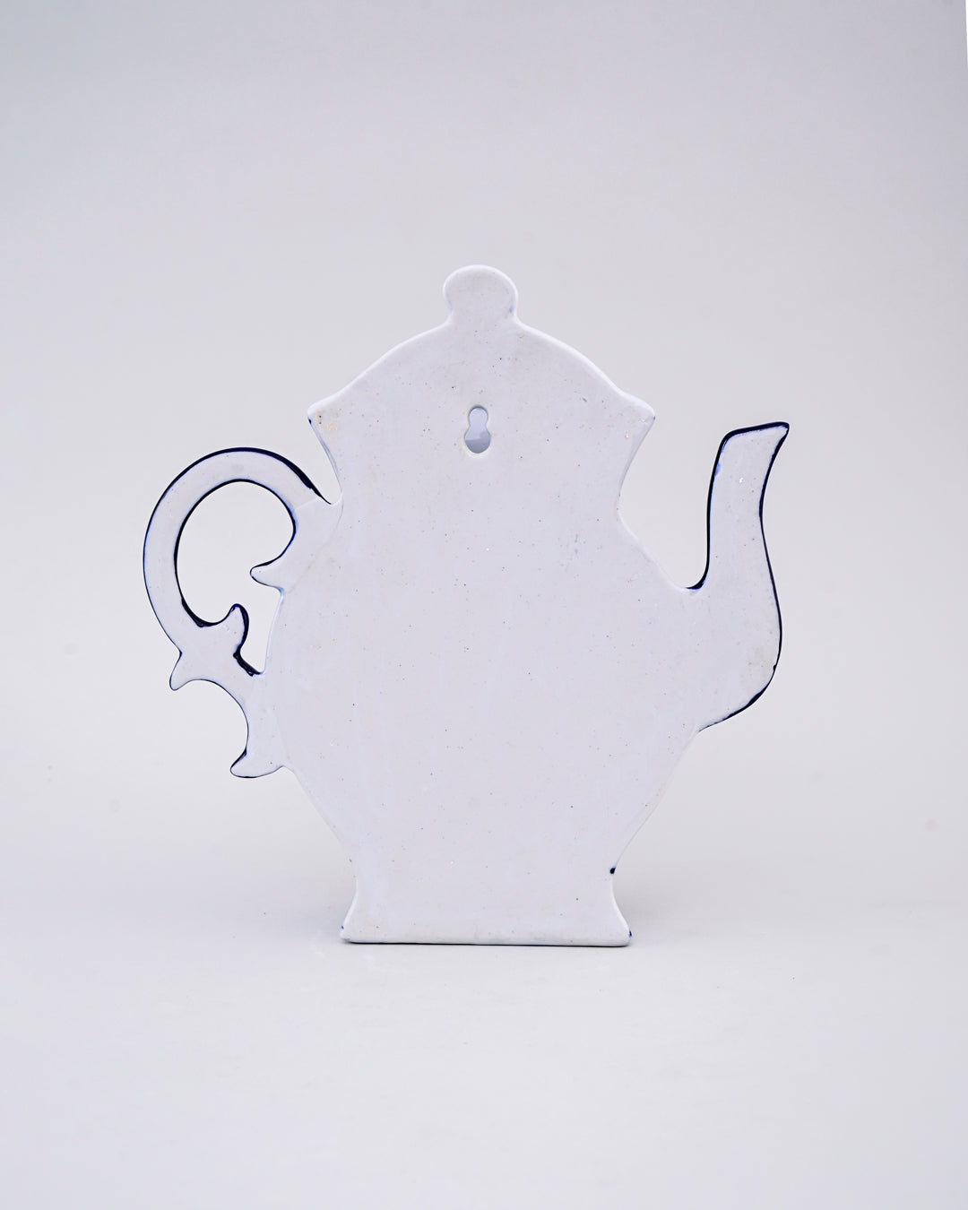 Rendezvous with Blue - Wall Mounted Planter Kettle