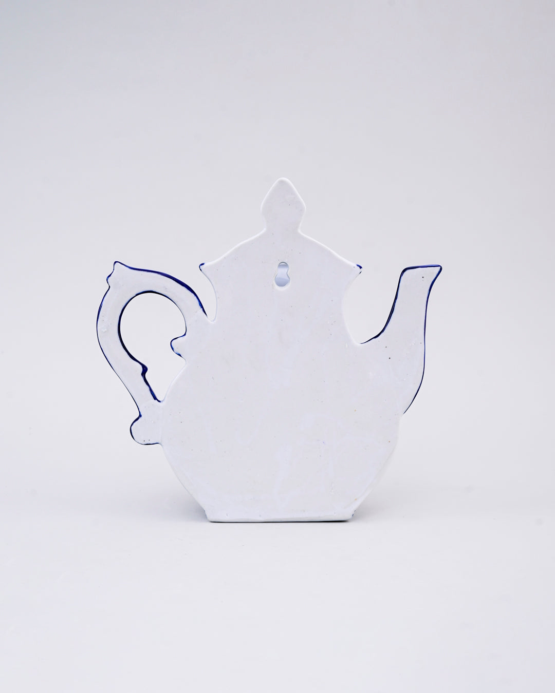Rendezvous with Blue - Wall Mounted Planter Kettle