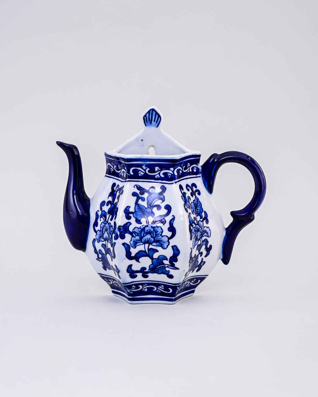 Rendezvous with Blue - Wall Mounted Planter Kettle