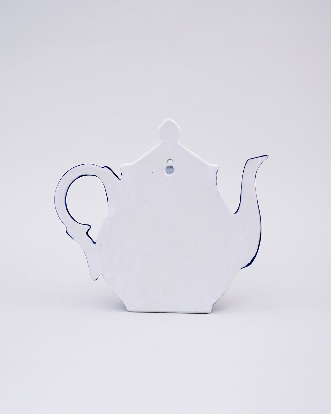 Rendezvous with Blue - Wall Mounted Planter Kettle