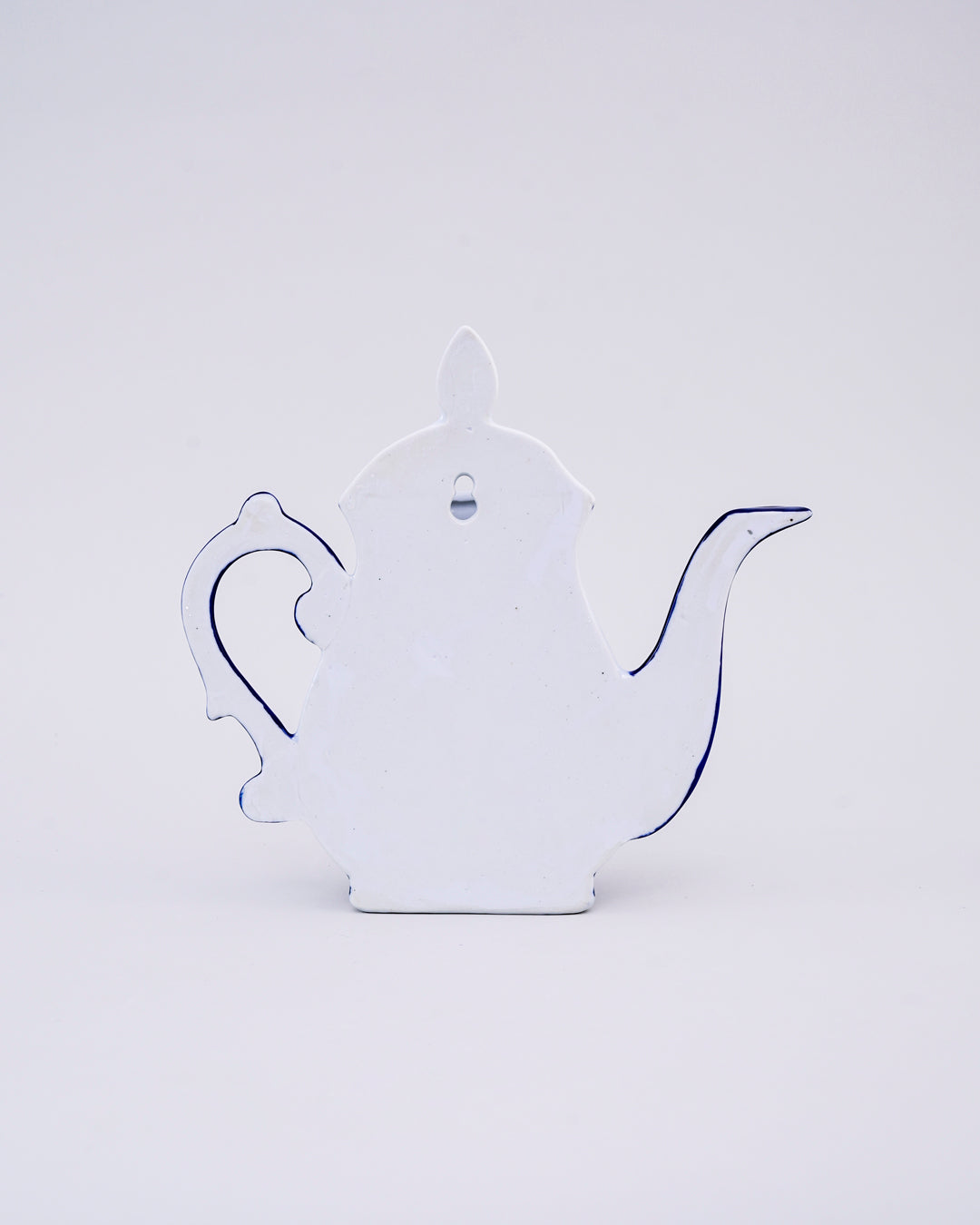 Rendezvous with Blue - Wall Mounted Planter Kettle