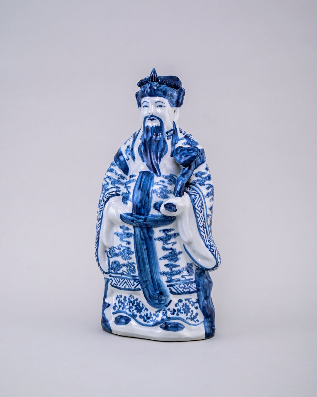 'The Three Star Gods' Porcelain Sculptures Small - Set of 3