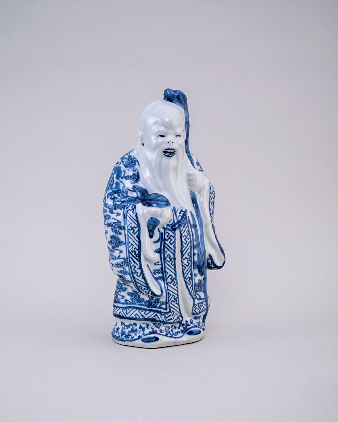 'The Three Star Gods' Porcelain Sculptures Small - Set of 3