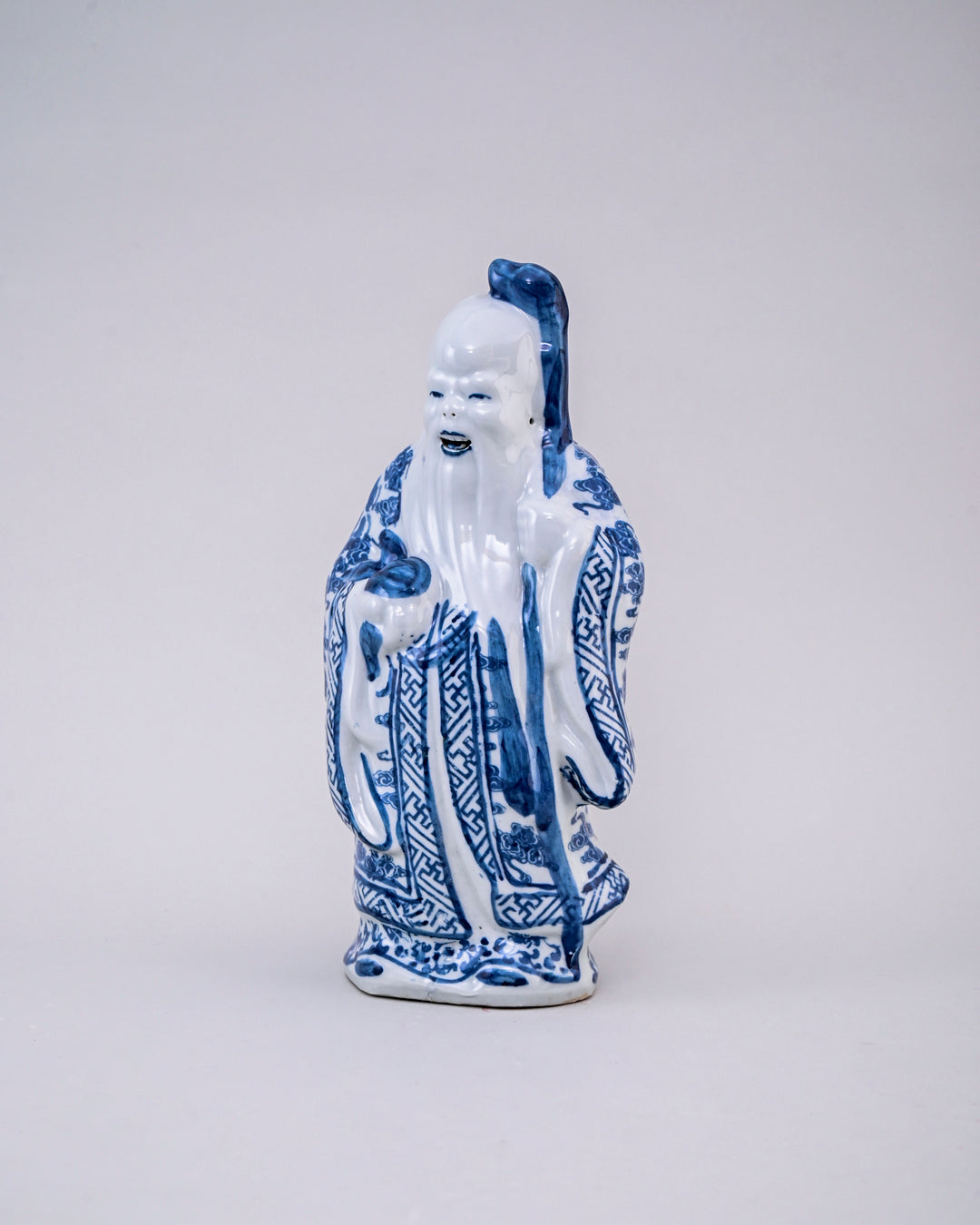 'The Three Star Gods' Porcelain Sculptures Small - Set of 3
