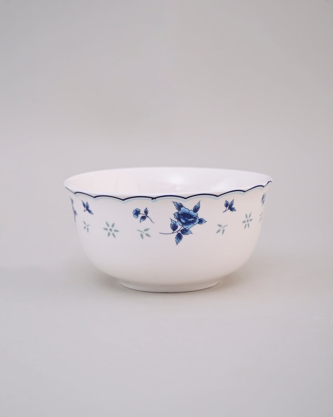 Blue Blossom Delight Bowl