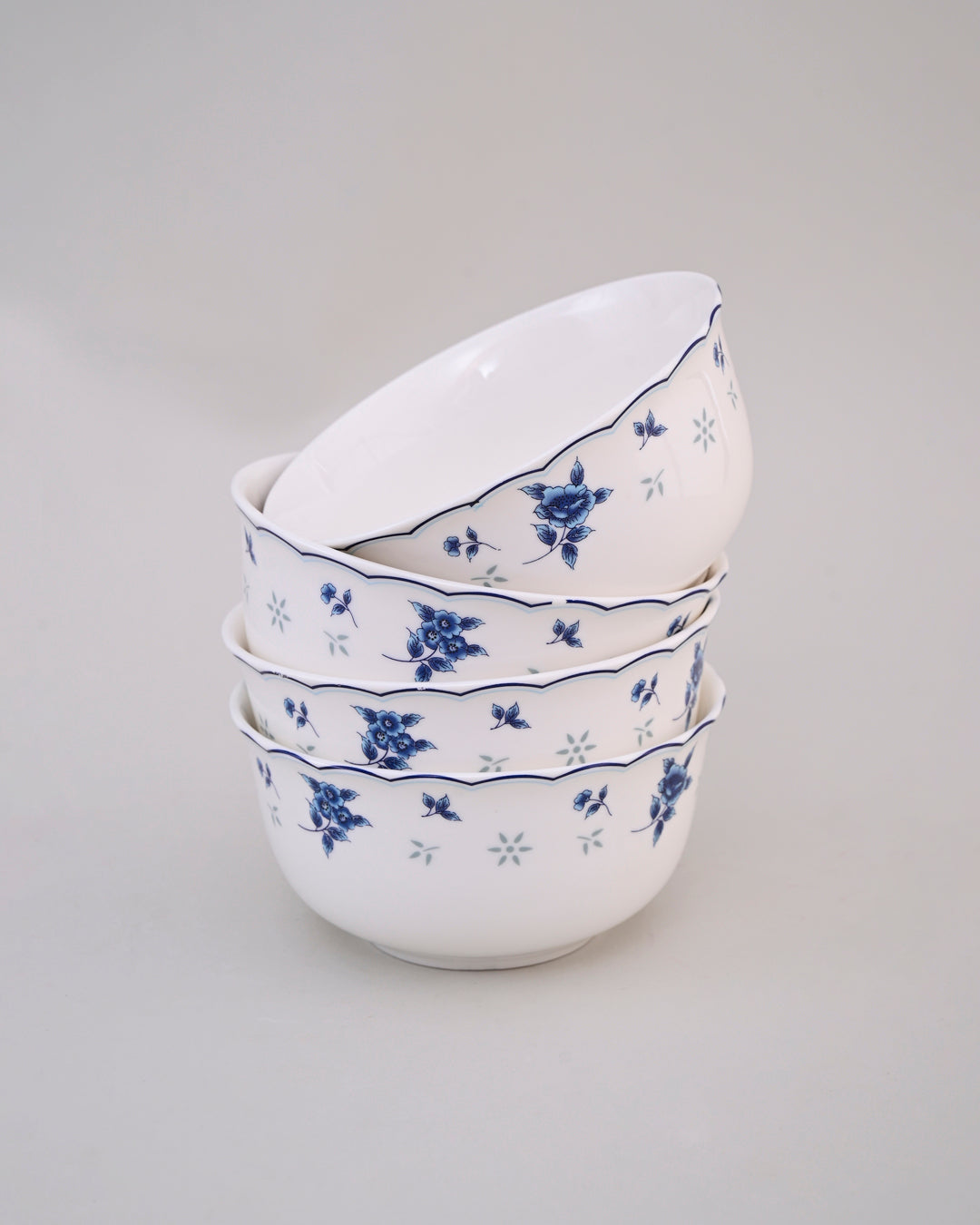 Blue Blossom Delight Bowl