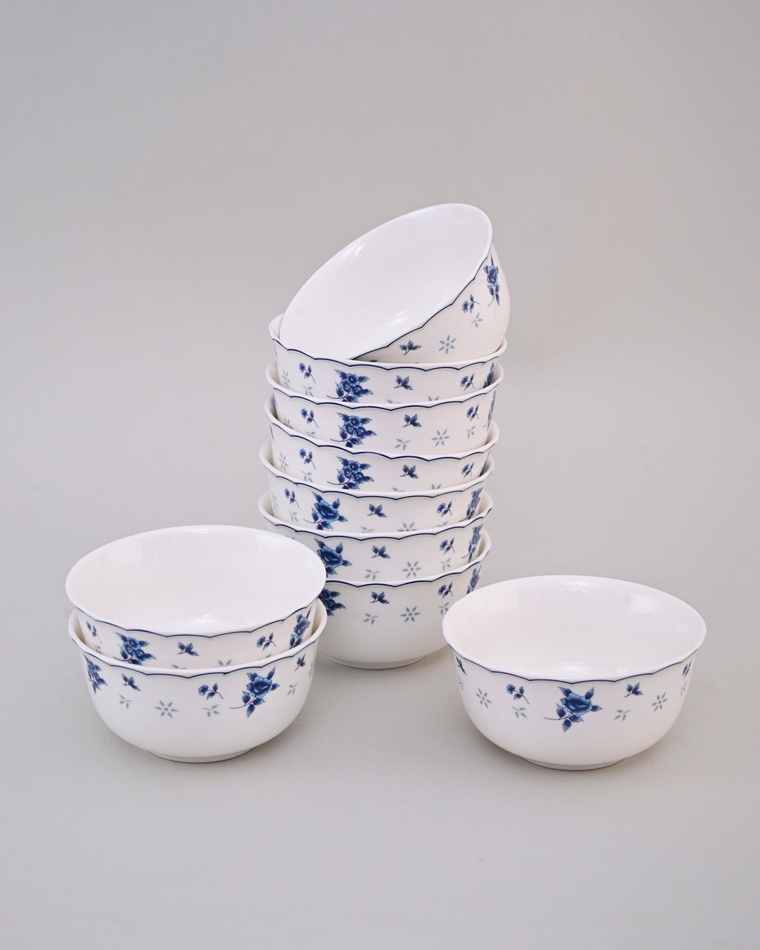 Blue Blossom Delight Bowl
