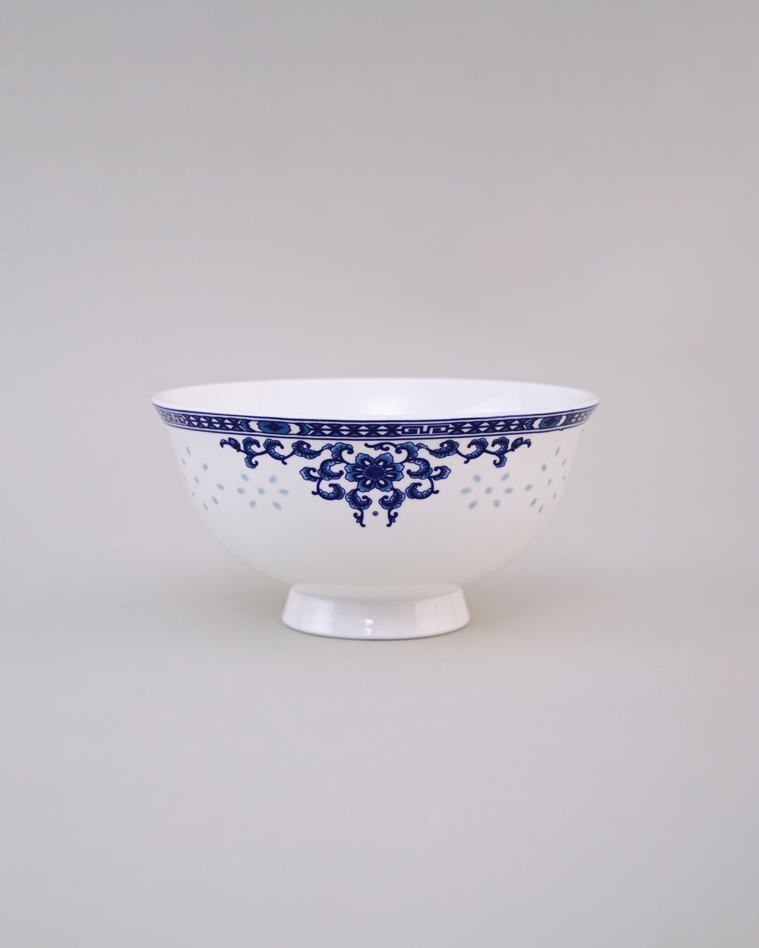 Royal Indigo Charm Ceramic Katori - Set Of 6