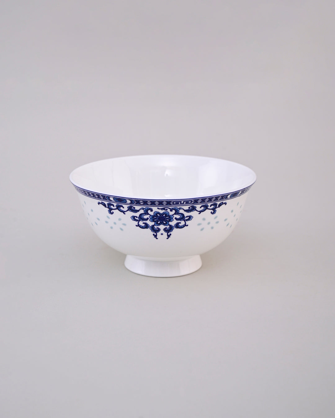 Royal Indigo Charm Bone China Katori