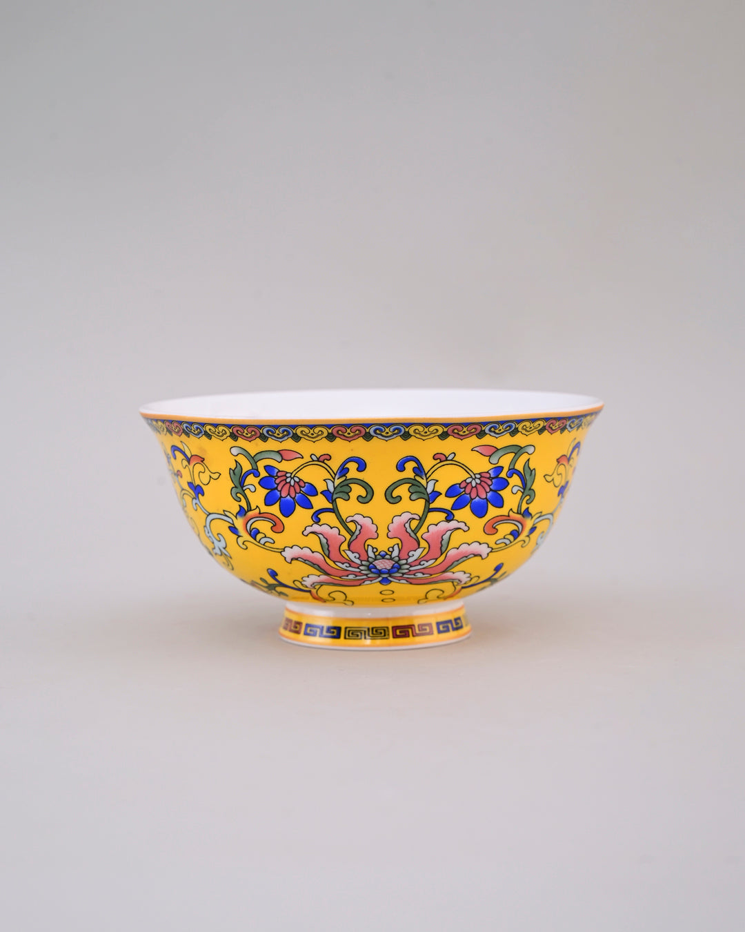 Classic Floral Motif Katori - Set Of 6