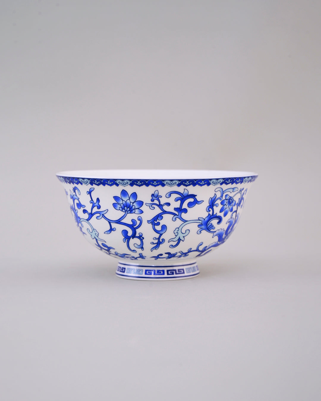 Imperial Blue Vine Ceramic Katori - Set Of 6