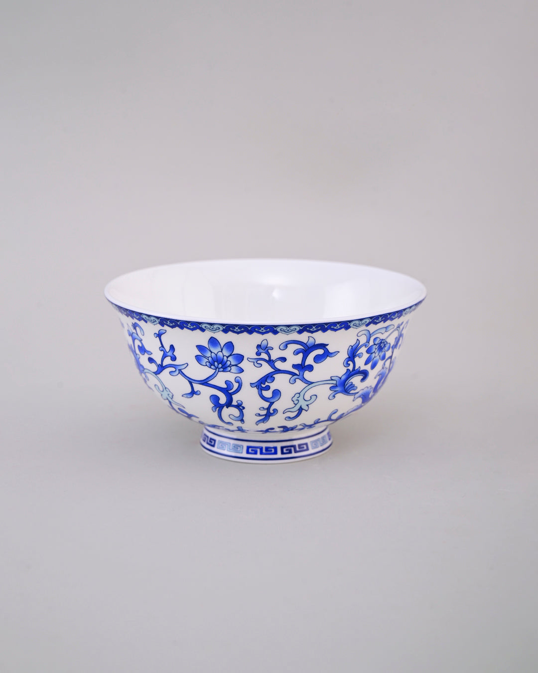 Imperial Blue Vine Ceramic Katori - Set Of 6