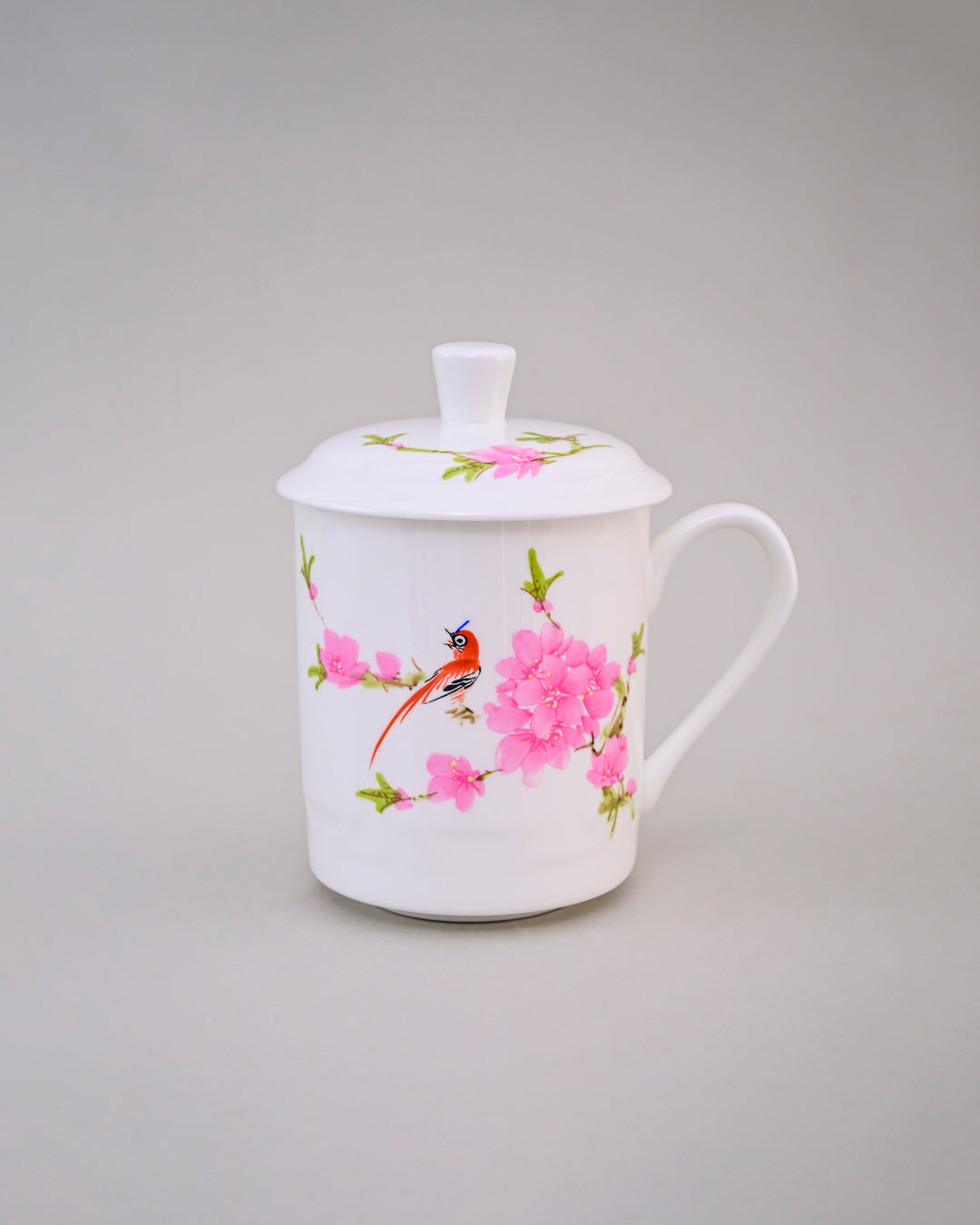 'Blossom Bird' Fine Porcelain Mug