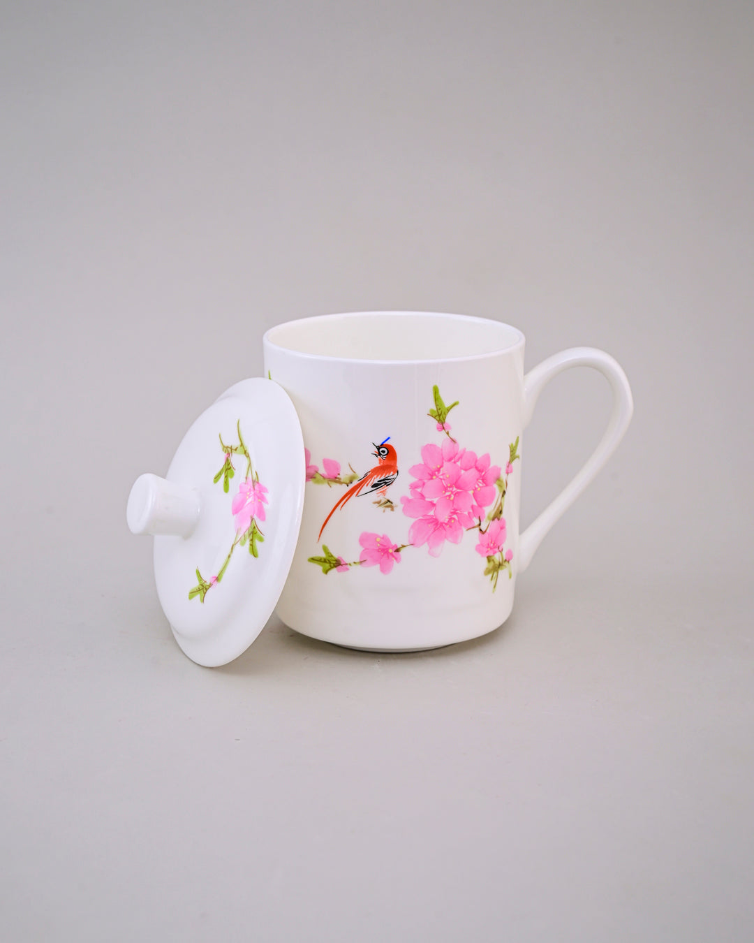 'Blossom Bird' Fine Porcelain Mug