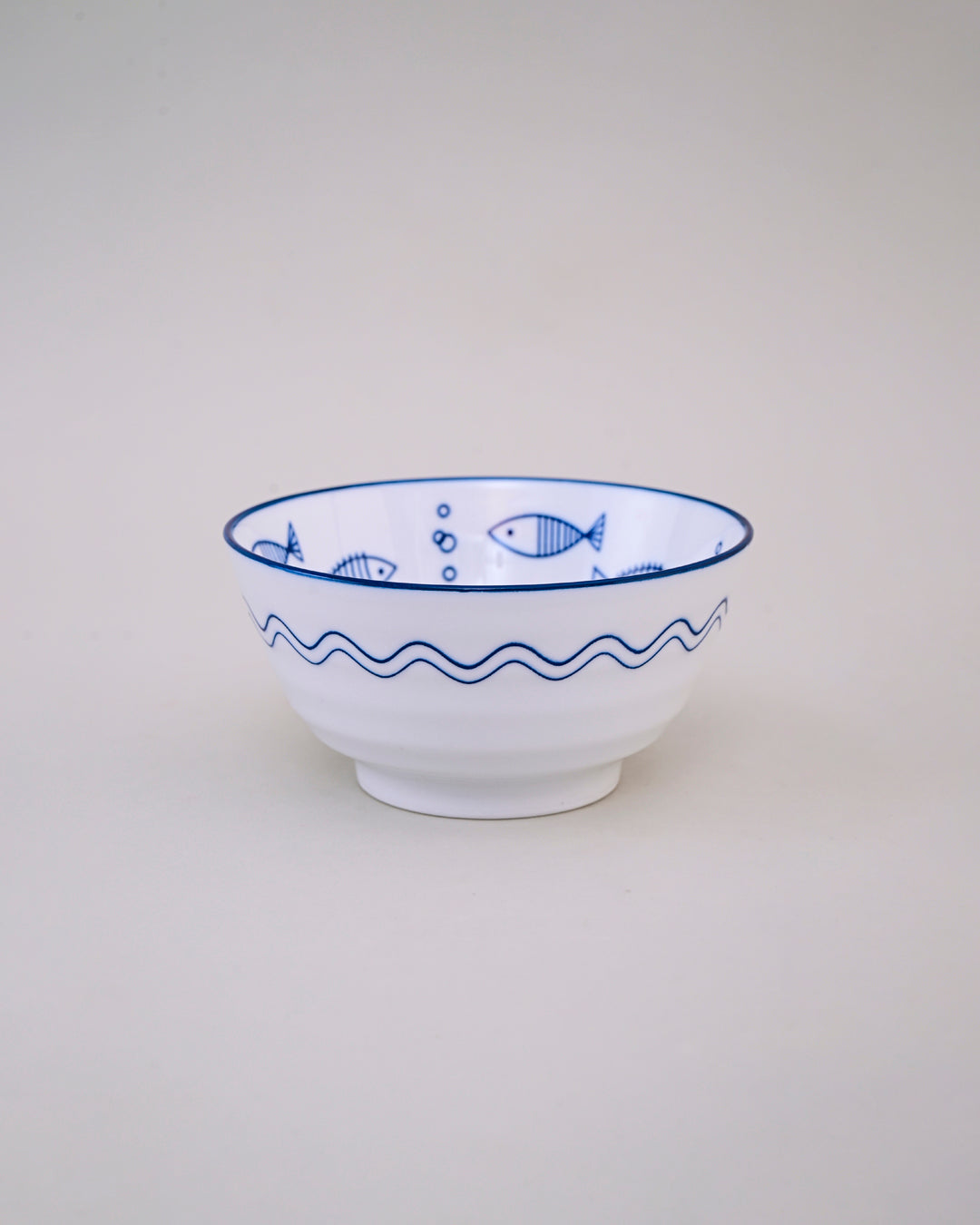 Ocean Breeze Ceramic Bowl