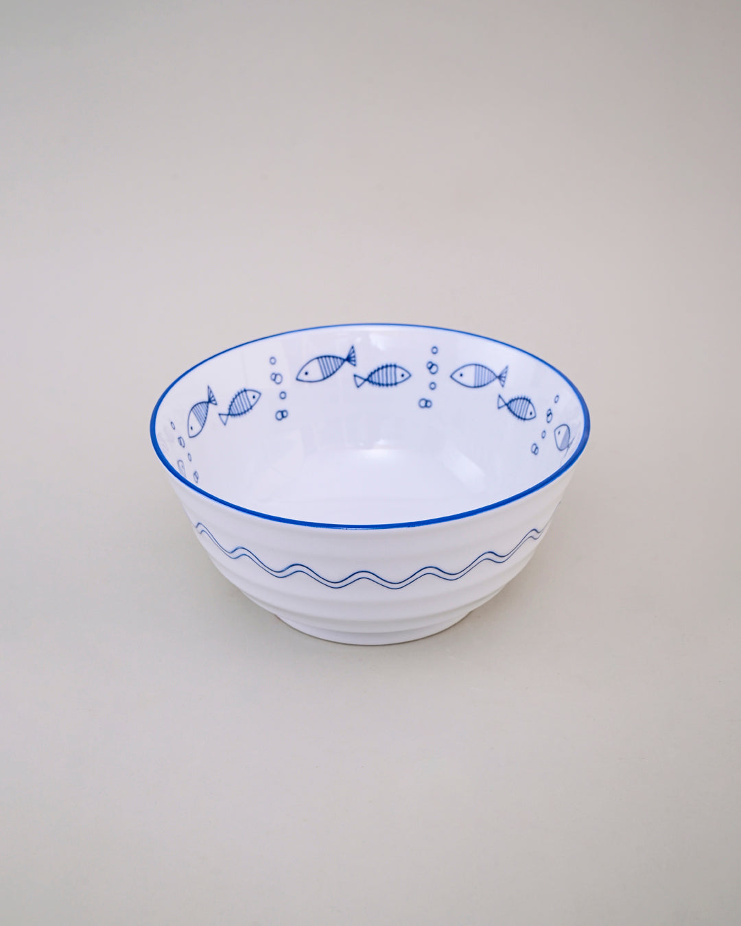 Ocean Breeze Ceramic Serving Bowl