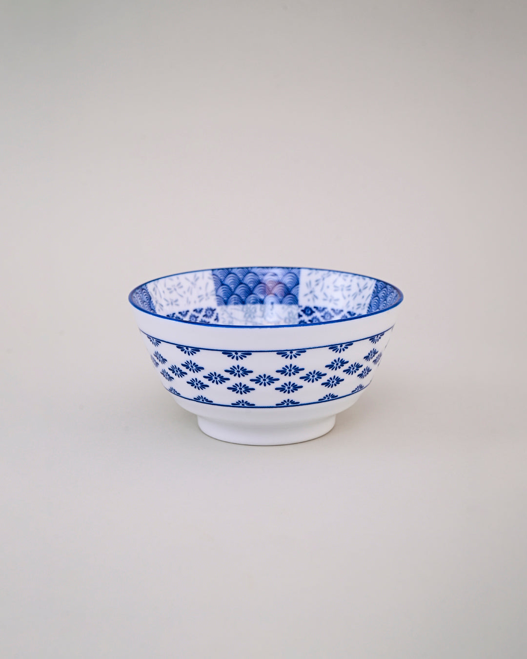 Midnight Mosaic Ceramic Bowl