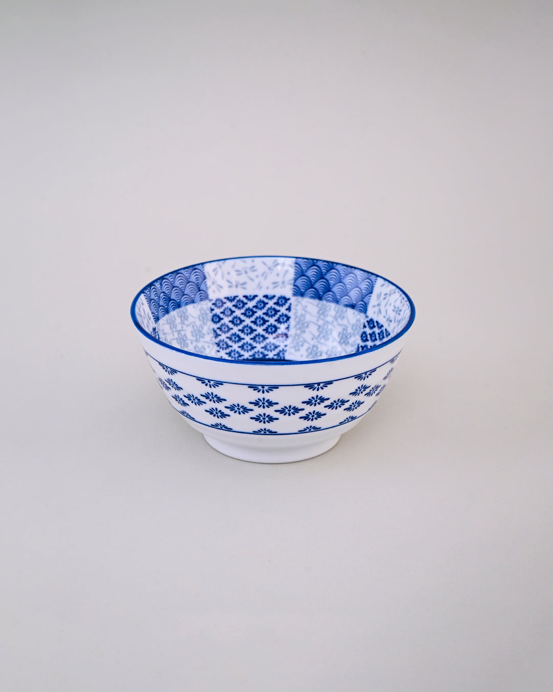 Midnight Mosaic Ceramic Bowl